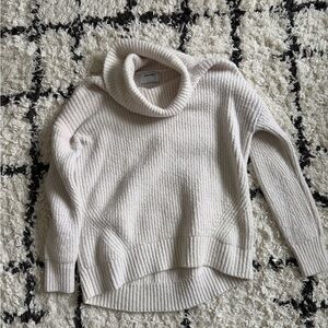 Old Navy Soft Cream Cowl Neck Sweater
